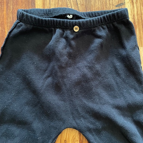 Kids Play Up Black Sweatpants Size 24 Months - Picture 2 of 4
